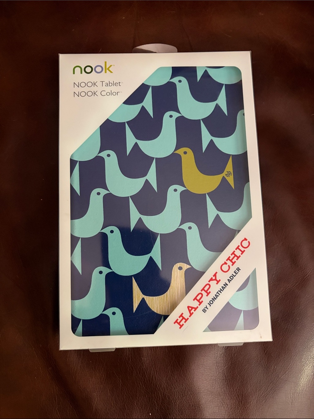 NIB Happy Chic by Jonathan Adler Nook Tablet & Nook Color Case Cover